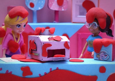 Polly Pocket Stop Motion